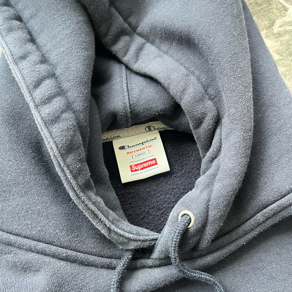 Supreme X Champion Hoodie - Picture 4 of 5